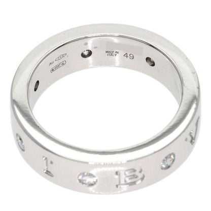Bvlgari Roman Sorbet Diamond 49 Ring 18k White Gold