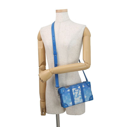 Louis Vuitton Shoulder Bag Monogram Clouds Soft Trunk Wallet Collection White