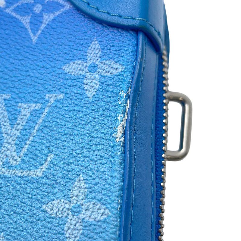 Louis Vuitton Shoulder Bag Monogram Clouds Soft Trunk Wallet Collection White
