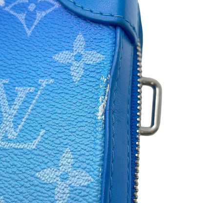 Louis Vuitton Shoulder Bag Monogram Clouds Soft Trunk Wallet Collection White