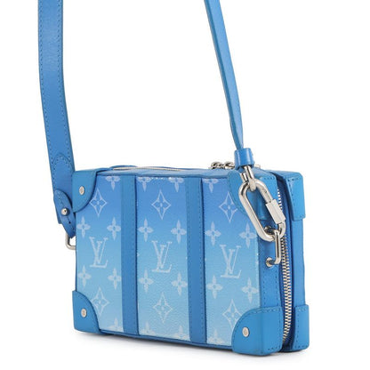 Louis Vuitton Shoulder Bag Monogram Clouds Soft Trunk Wallet Collection White