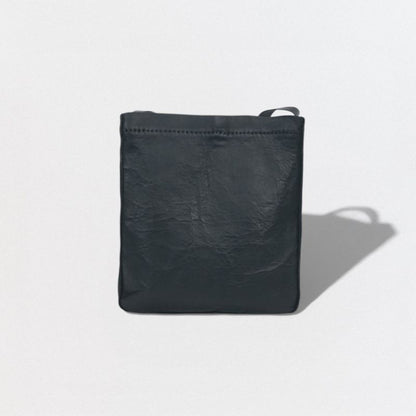 Hermes Toudou Shoulder Bag Any Milo Noir Black Silver Crossbody Pochette