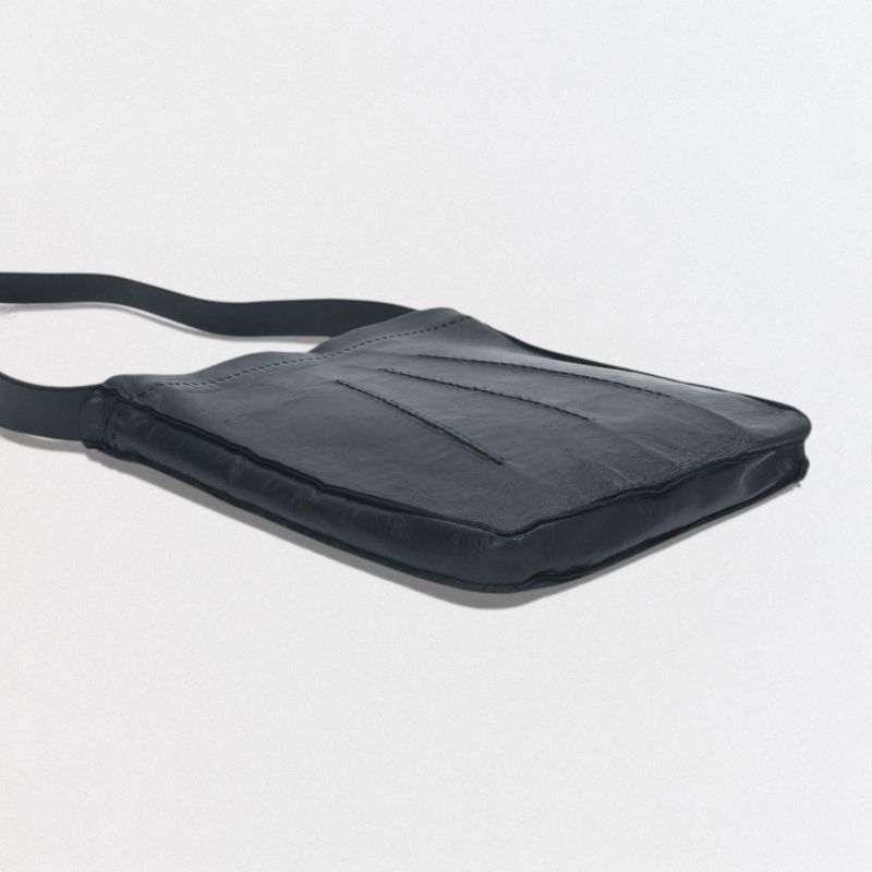Hermes Toudou Shoulder Bag Any Milo Noir Black Silver Crossbody Pochette