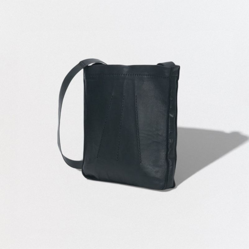 Hermes Toudou Shoulder Bag Any Milo Noir Black Silver Crossbody Pochette
