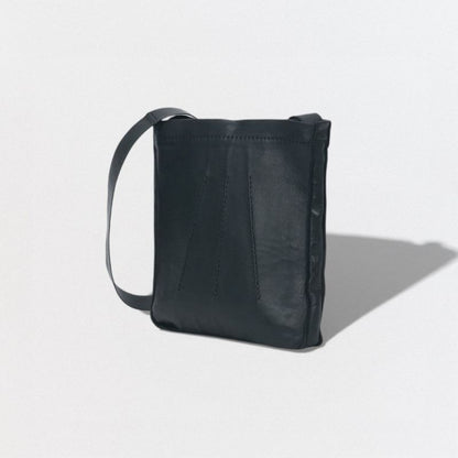 Hermes Toudou Shoulder Bag Any Milo Noir Black Silver Crossbody Pochette