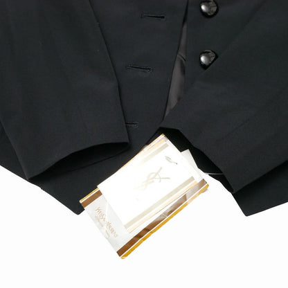 Saint Laurent Yves Vintage Collarless Jacket