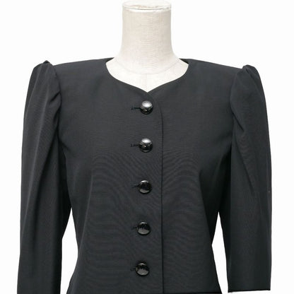 Saint Laurent Yves Vintage Collarless Jacket