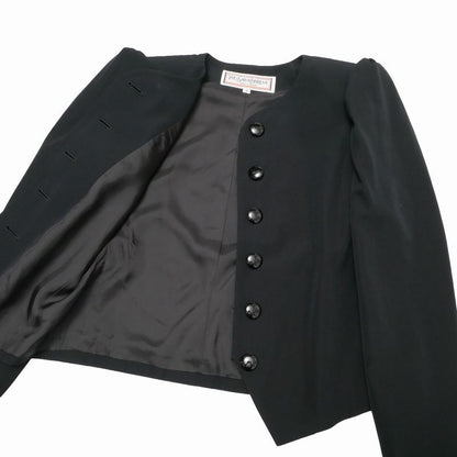 Saint Laurent Yves Vintage Collarless Jacket