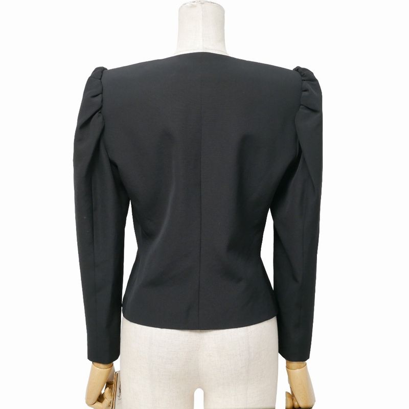 Saint Laurent Yves Vintage Collarless Jacket