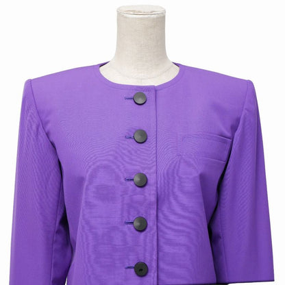 Saint Laurent Yves Vintage Collarless Jacket