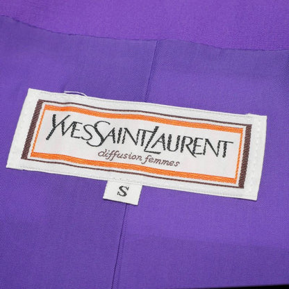 Saint Laurent Yves Vintage Collarless Jacket