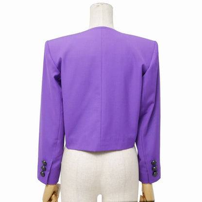 Saint Laurent Yves Vintage Collarless Jacket
