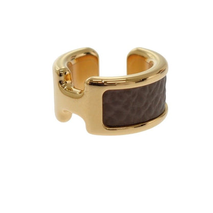 Hermes Olympe PM for Earrings Veau Epsom Etoupe Gold