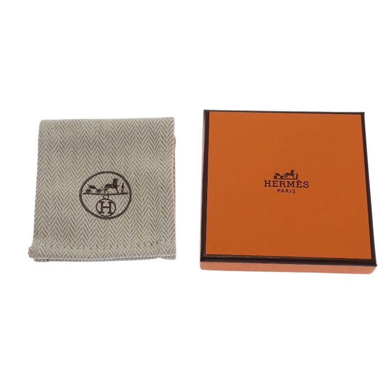 Hermes Olympe PM for Earrings Veau Epsom Etoupe Gold