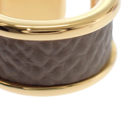 Hermes Olympe PM for Earrings Veau Epsom Etoupe Gold