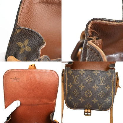 Louis Vuitton Mini Cult Ciel Shoulder Bag Monogram Leather