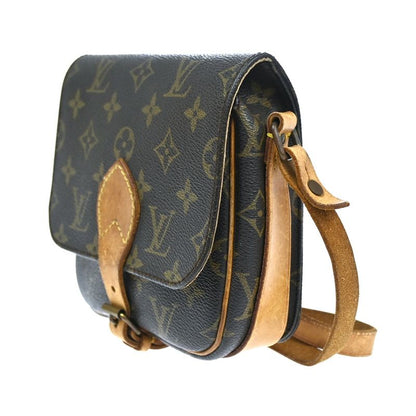 Louis Vuitton Mini Cult Ciel Shoulder Bag Monogram Leather
