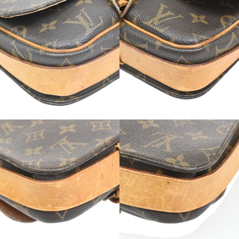 Louis Vuitton Mini Cult Ciel Shoulder Bag Monogram Leather