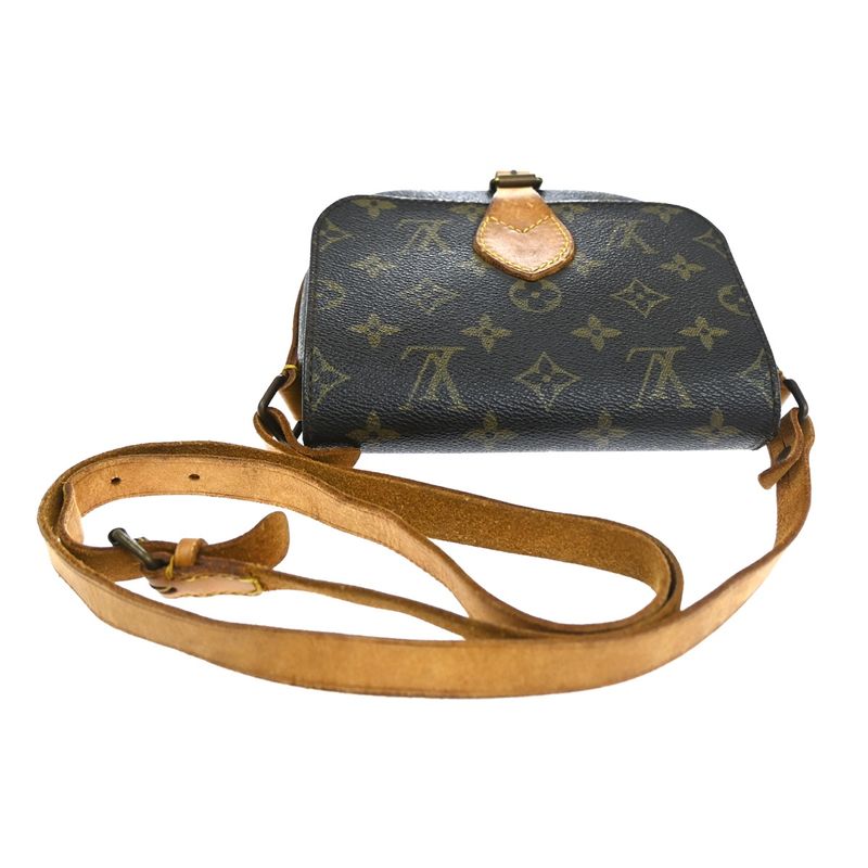 Louis Vuitton Mini Cult Ciel Shoulder Bag Monogram Leather