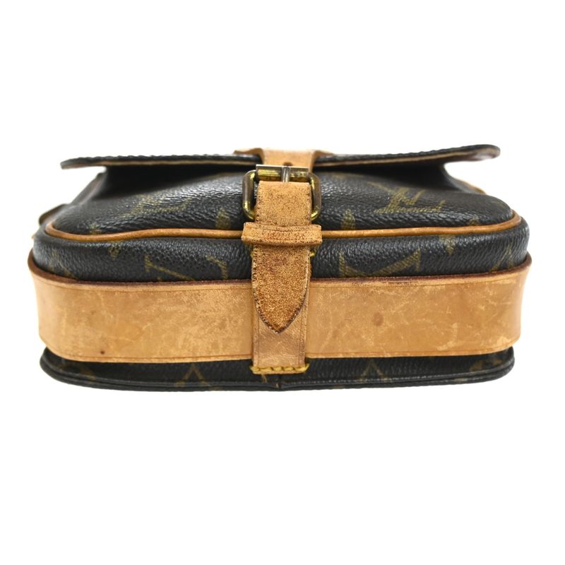 Louis Vuitton Mini Cult Ciel Shoulder Bag Monogram Leather