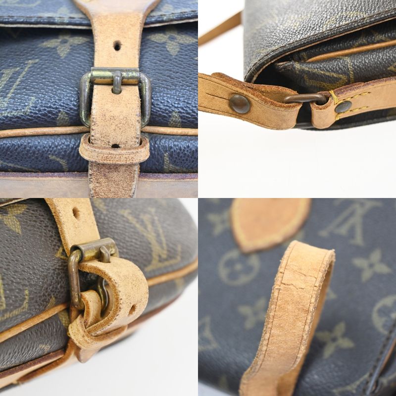 Louis Vuitton Mini Cult Ciel Shoulder Bag Monogram Leather