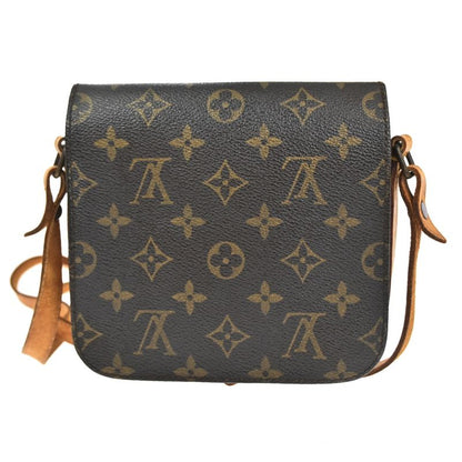 Louis Vuitton Mini Cult Ciel Shoulder Bag Monogram Leather