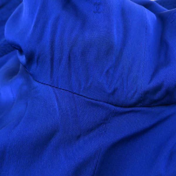 Chanel Set Jacket Blue