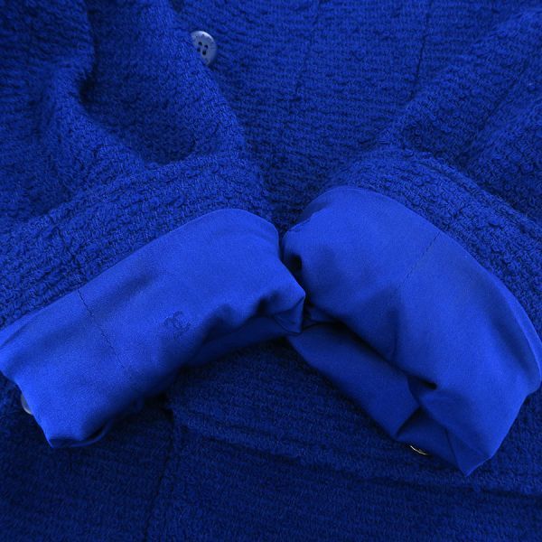 Chanel Set Jacket Blue