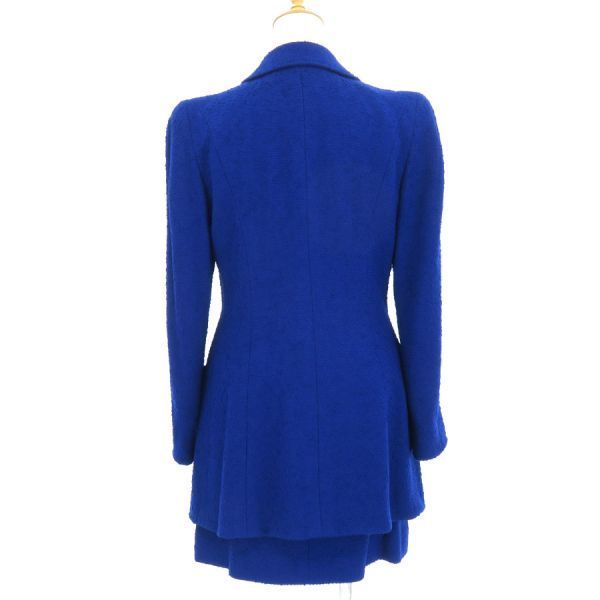 Chanel Set Jacket Blue