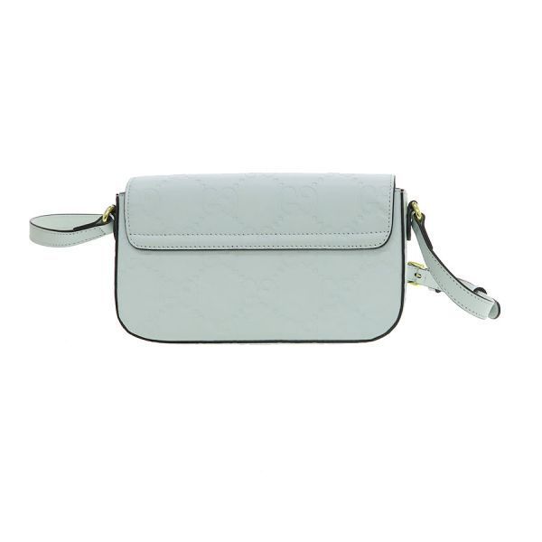 Gucci Super Mini Embossed Messenger Bag