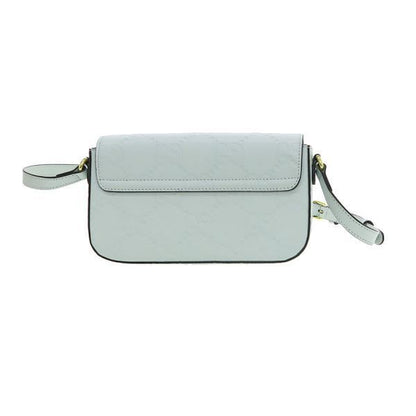 Gucci Super Mini Embossed Messenger Bag