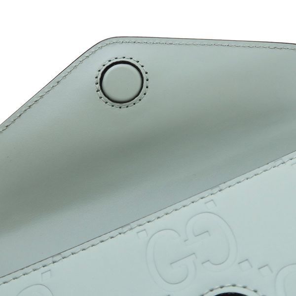 Gucci Super Mini Embossed Messenger Bag