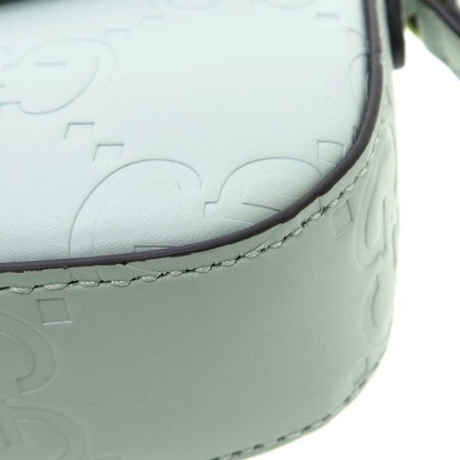 Gucci Super Mini Embossed Messenger Bag