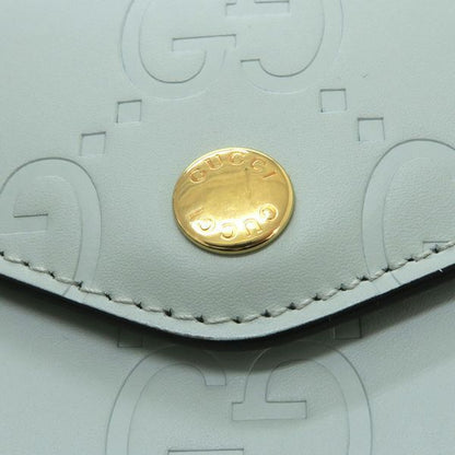 Gucci Super Mini Embossed Messenger Bag