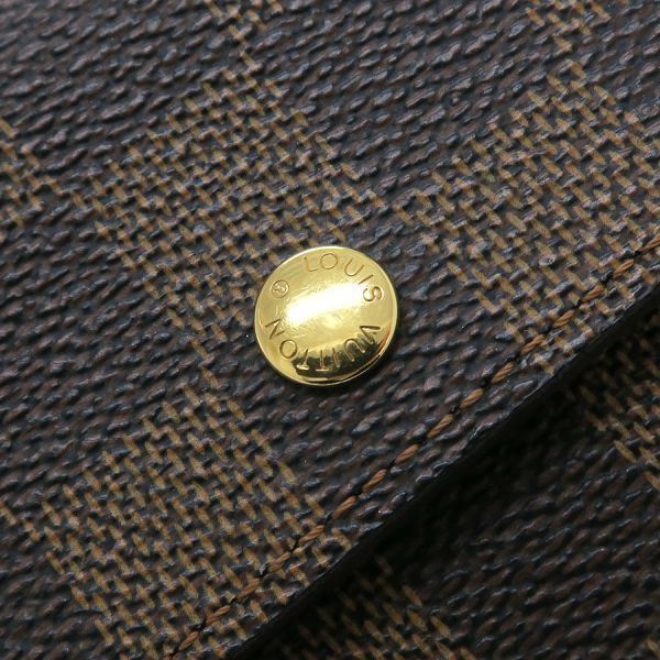 Louis Vuitton Damier Card Pocket Wallet