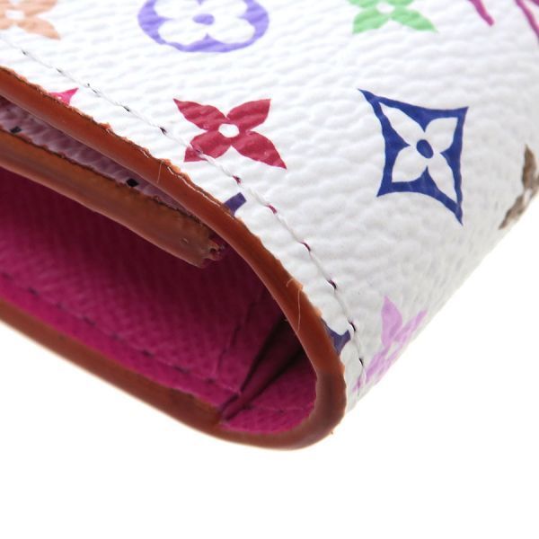Louis Vuitton Multicolor Porte-Monnaie Rosari Coin Purse