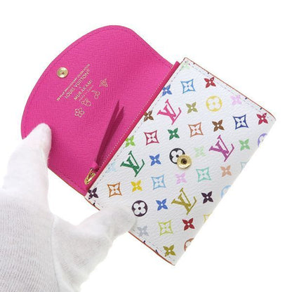 Louis Vuitton Multicolor Porte-Monnaie Rosari Coin Purse