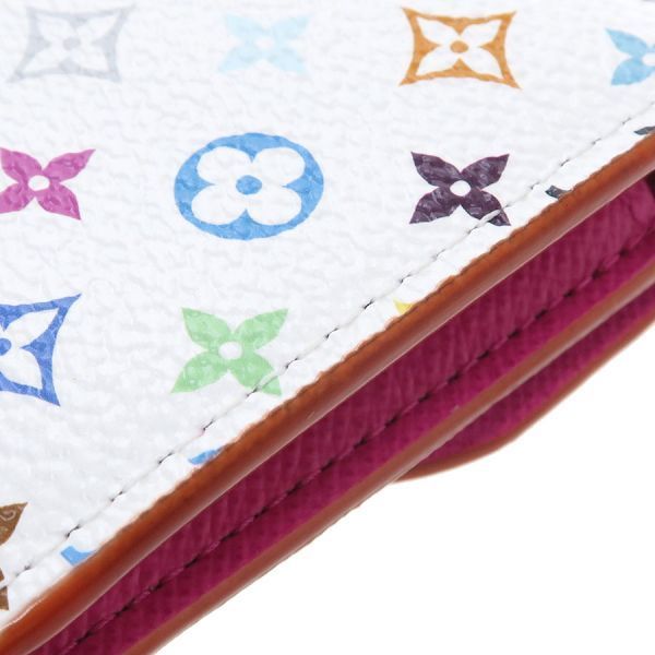 Louis Vuitton Multicolor Porte-Monnaie Rosari Coin Purse
