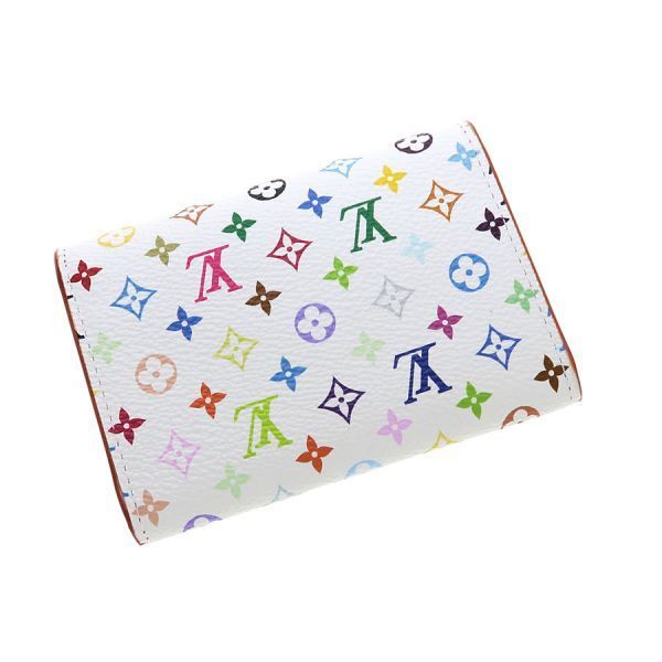 Louis Vuitton Multicolor Porte-Monnaie Rosari Coin Purse