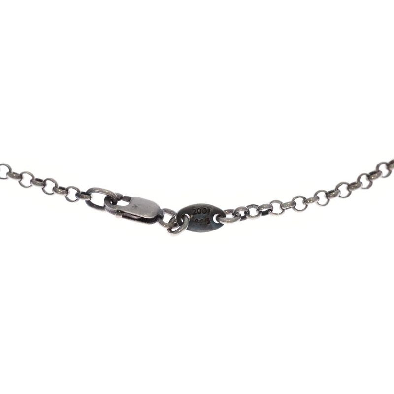 Chrome Hearts Neckchain Roll Chain Necklace Silver