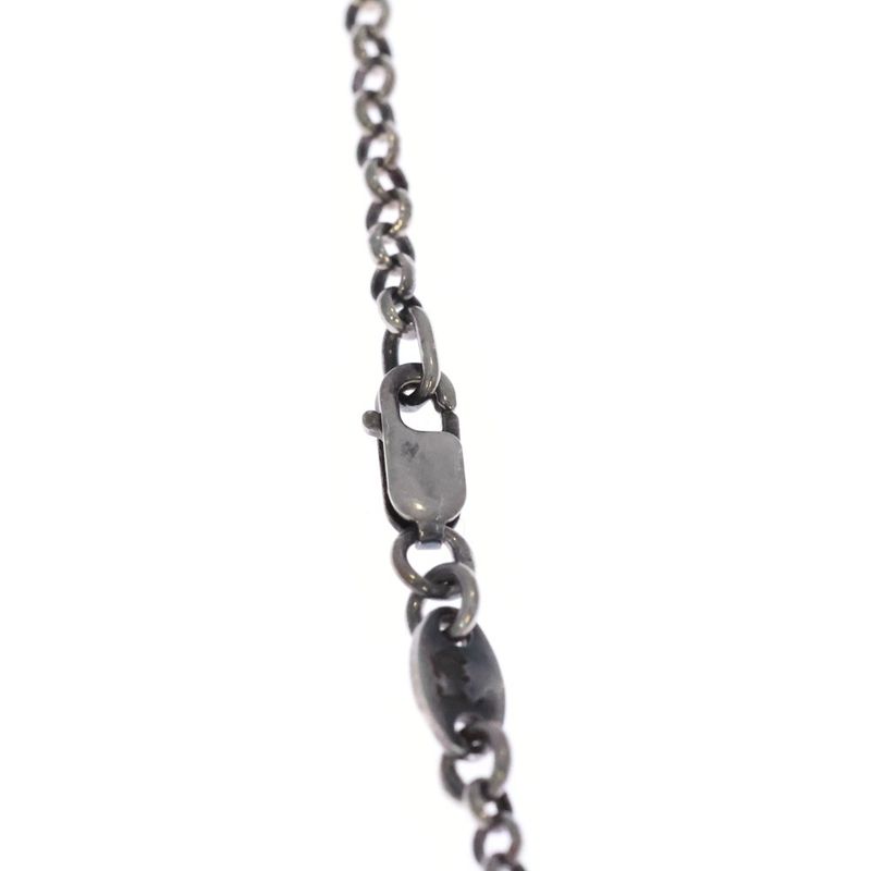 Chrome Hearts Neckchain Roll Chain Necklace Silver