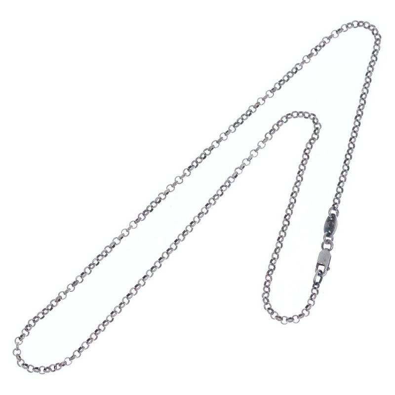 Chrome Hearts Neckchain Roll Chain Necklace Silver