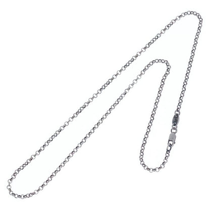 Chrome Hearts Neckchain Roll Chain Necklace Silver