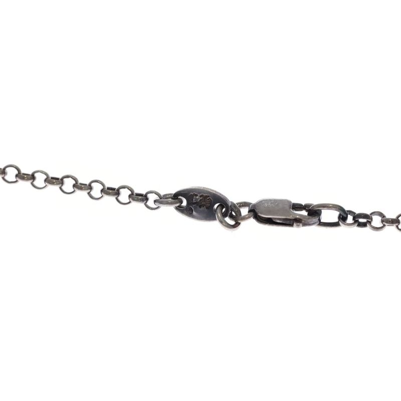 Chrome Hearts Neckchain Roll Chain Necklace Silver