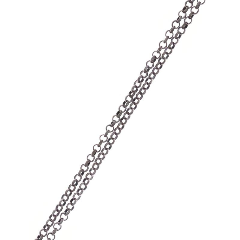 Chrome Hearts Neckchain Roll Chain Necklace Silver