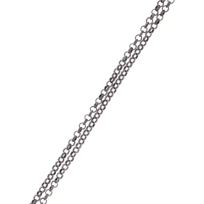 Chrome Hearts Neckchain Roll Chain Necklace Silver