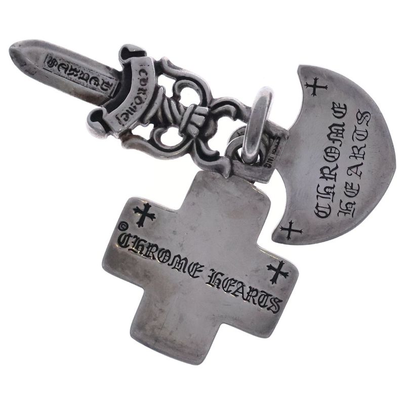 Chrome Hearts Pendant Top Silver