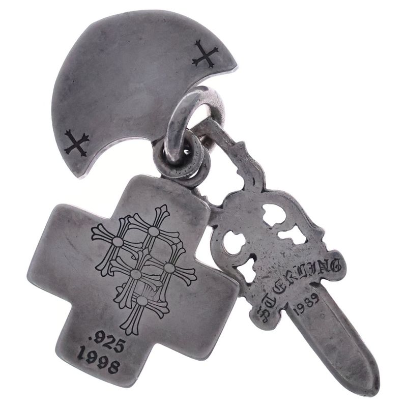 Chrome Hearts Pendant Top Silver
