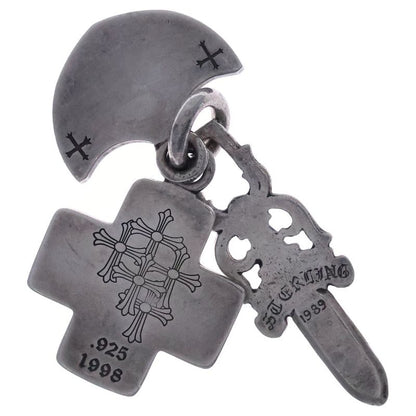 Chrome Hearts Pendant Top Silver
