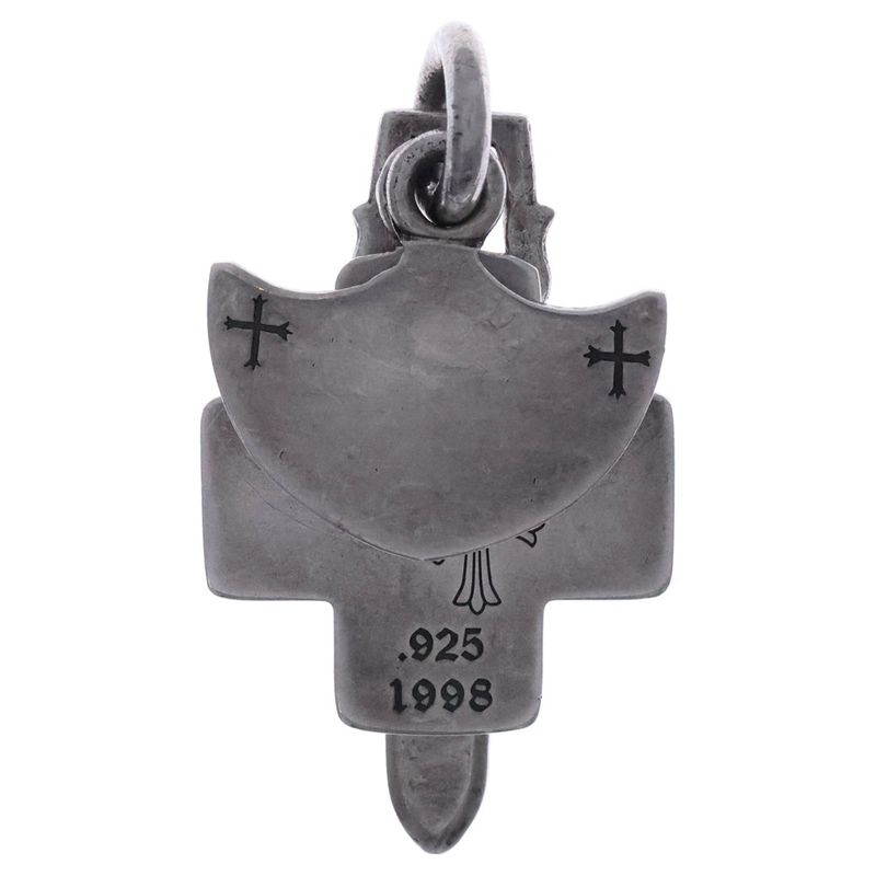 Chrome Hearts Pendant Top Silver